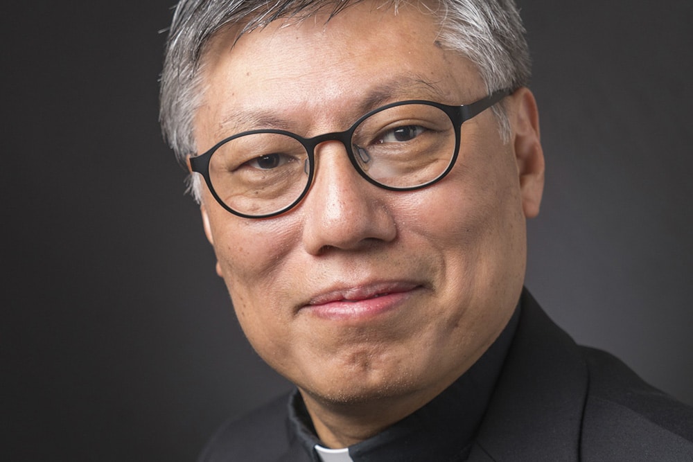 JESUIT FATHER STEPHEN CHOW