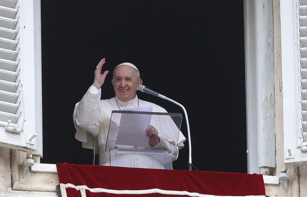 POPE SUNDAY 'REGINA COELI'