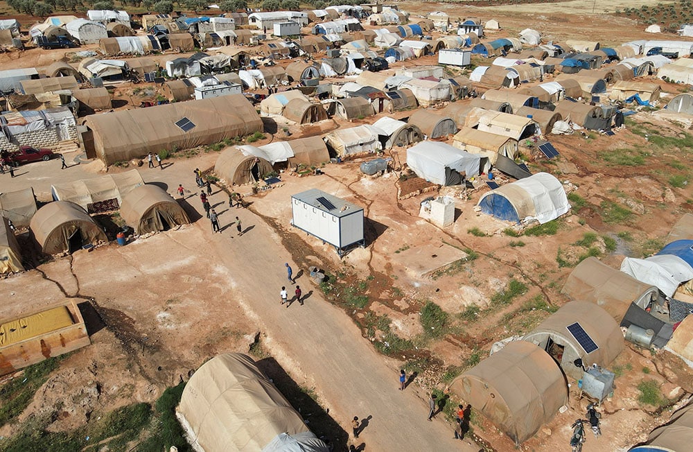 DISPLACED SYRIANS CAMP