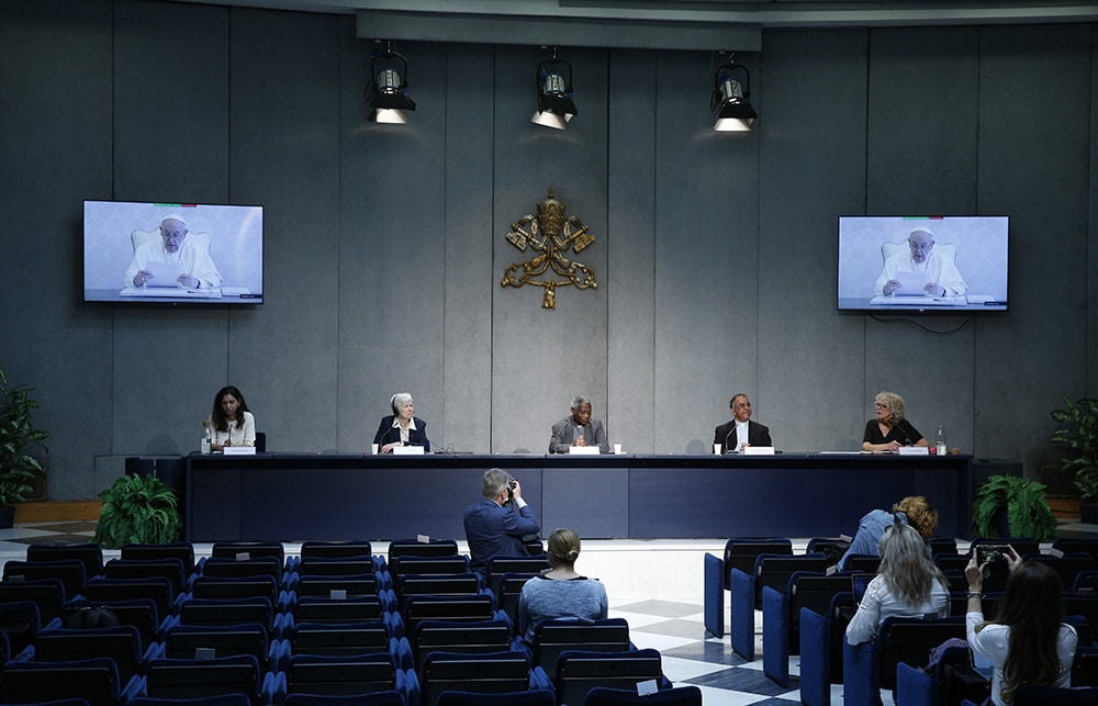 NEWS CONFERENCE LAUDATO SI'