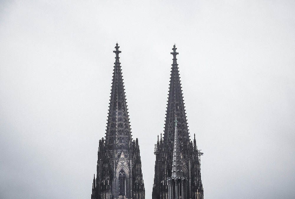 SPIRES CATHEDRAL COLOGNE