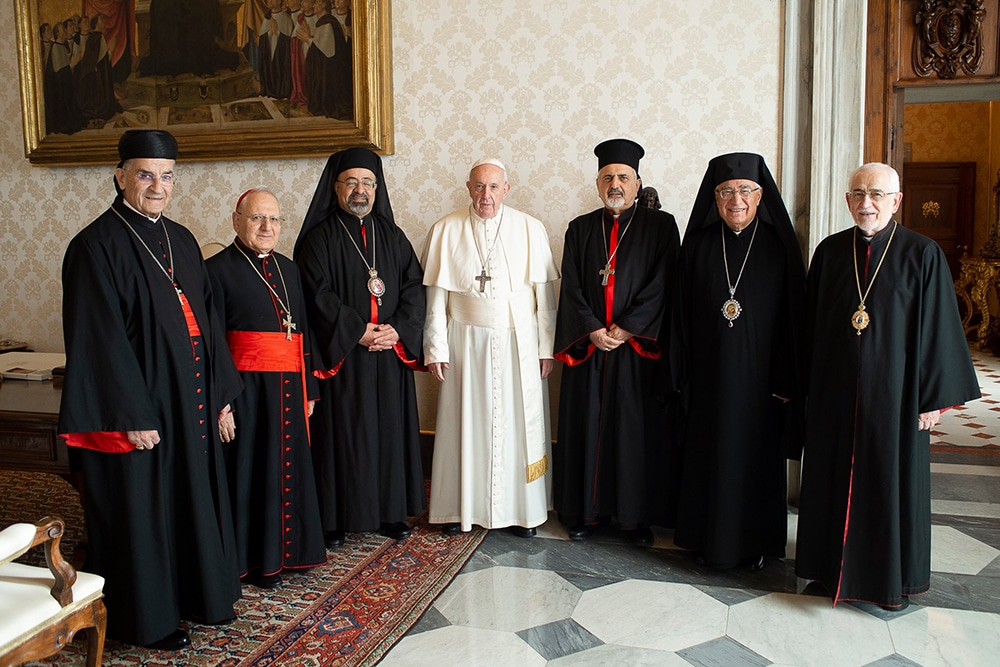 POPE FRANCIS AND PATRIARCHS