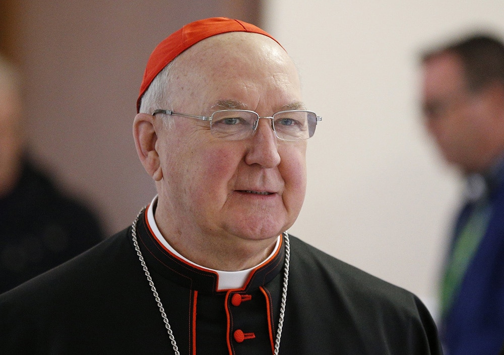 FILE CARDINAL KEVIN FARRELL