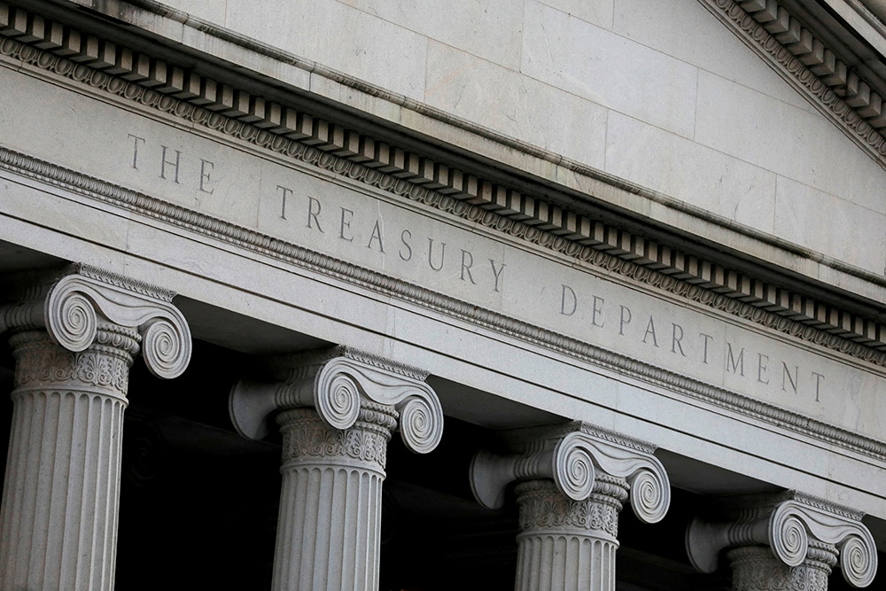 FILE DEPARTMENT TREASURY WASHINGTON