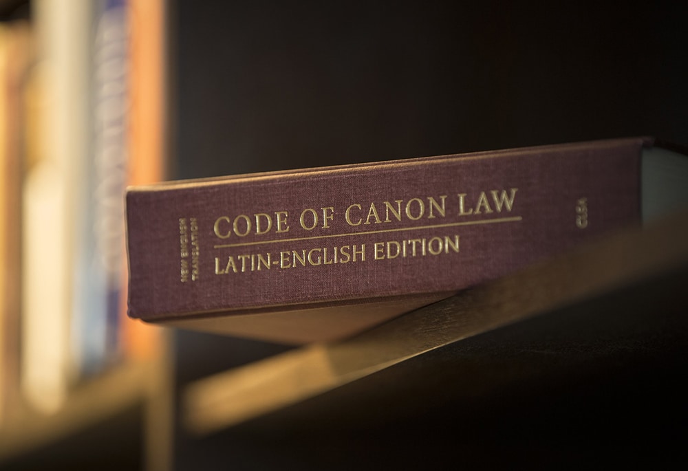 FILE CODE CANON LAW