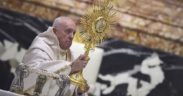 POPE CORPUS CHRISTI