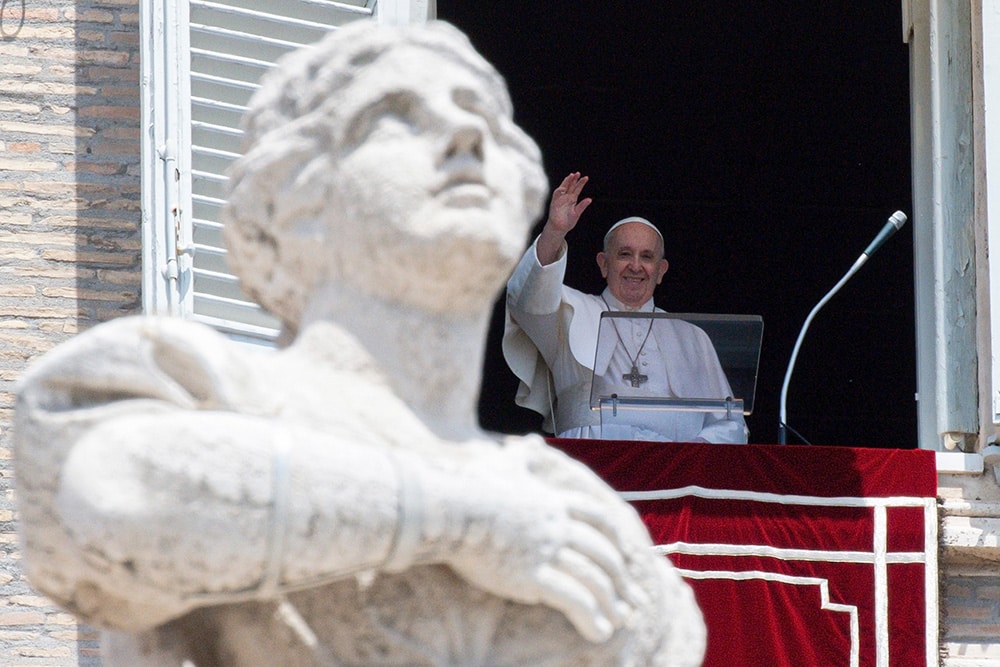 POPE SUNDAY ANGELUS VATICAN