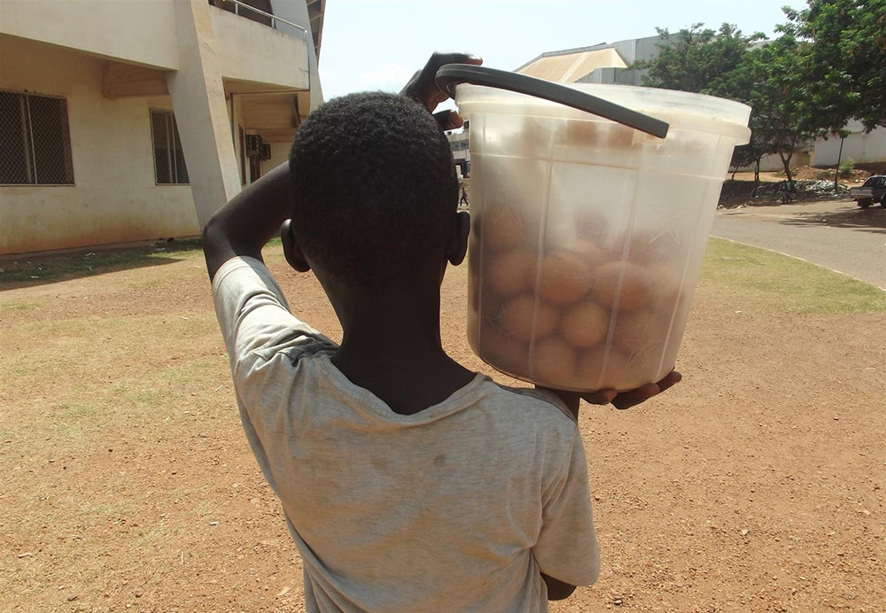 CHILD LABOR CENTRAL AFRICAN REPUBLIC