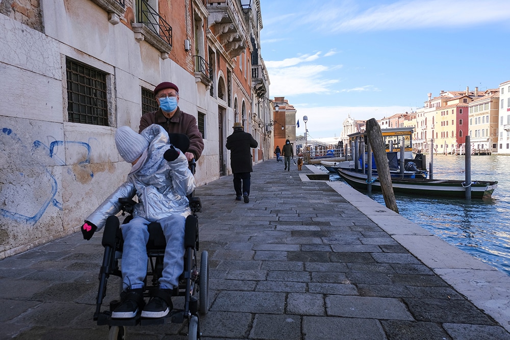 VENICE DISABLED CHILD