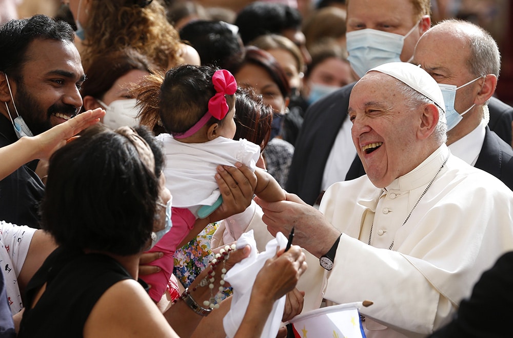 POPE GENERAL AUDIENCE