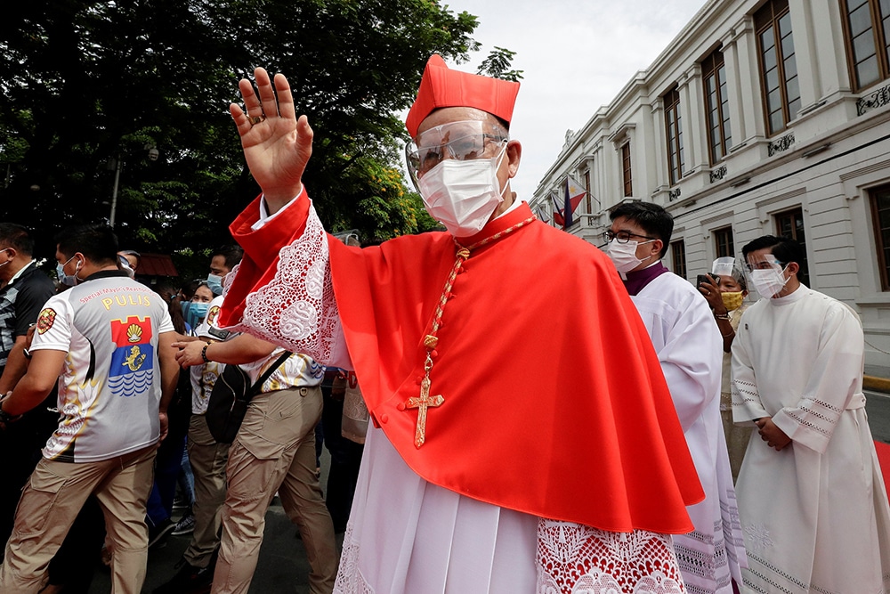 PHILIPPINE CARDINAL ADVÕNCULA INSTALLATION