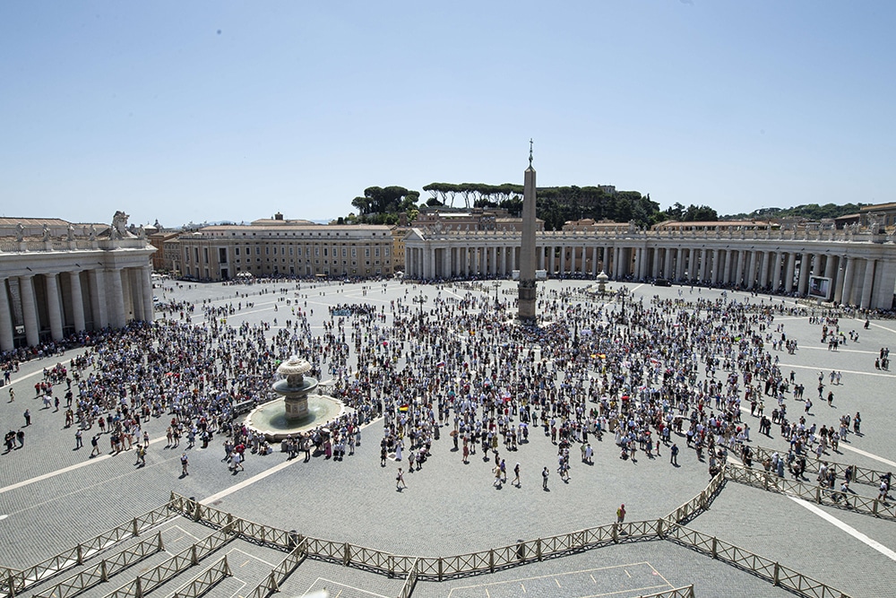 POPE SUNDAY ANGELUS VATICAN