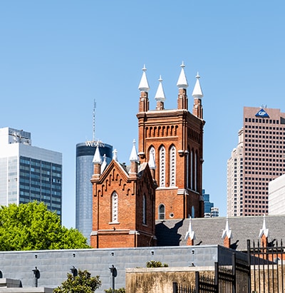 Atlanta shrine