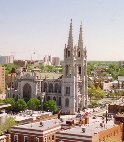 Denver basilica