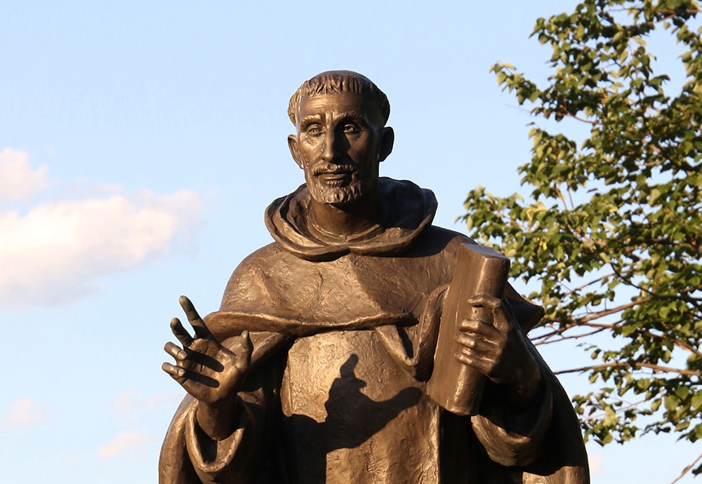 STATUE ST. DOMINIC