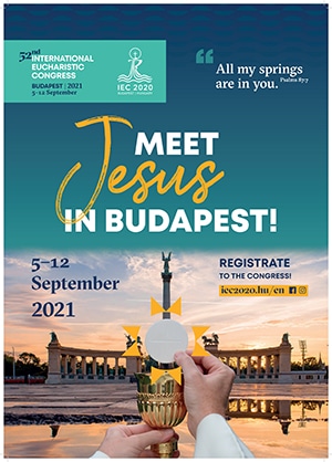 POSTER INTERNATIONAL EUCHARIST CONGRESS