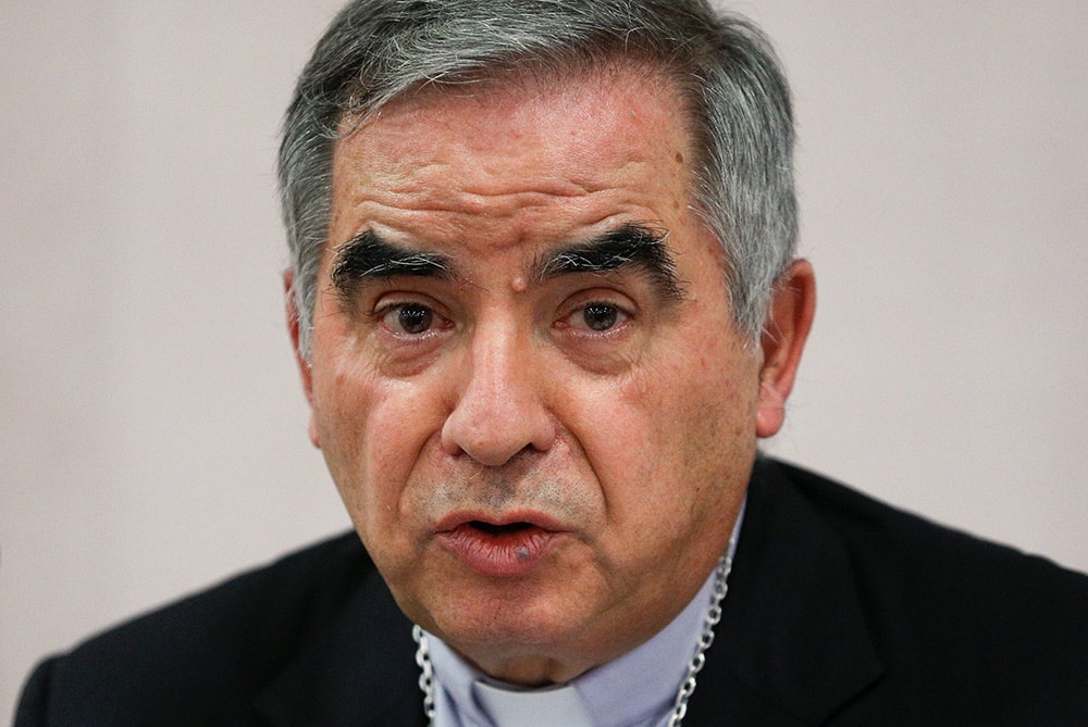 CARDINAL BECCIU INDICTED