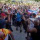 CUBA PROTEST