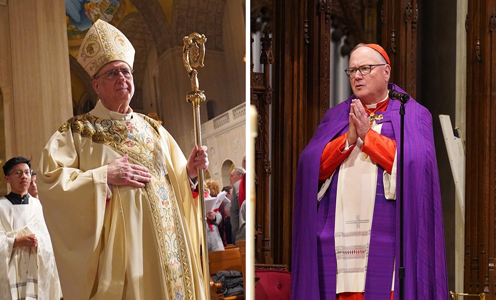 ARCHBISHOP NAUMANN AND CARDINAL DOLAN