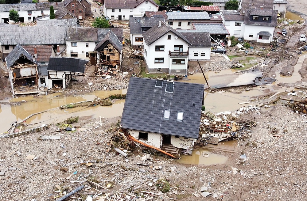 GERMANY FLOODS