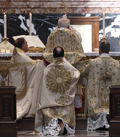 TRIDENTINE MASS ST. PETER'S BASILICA