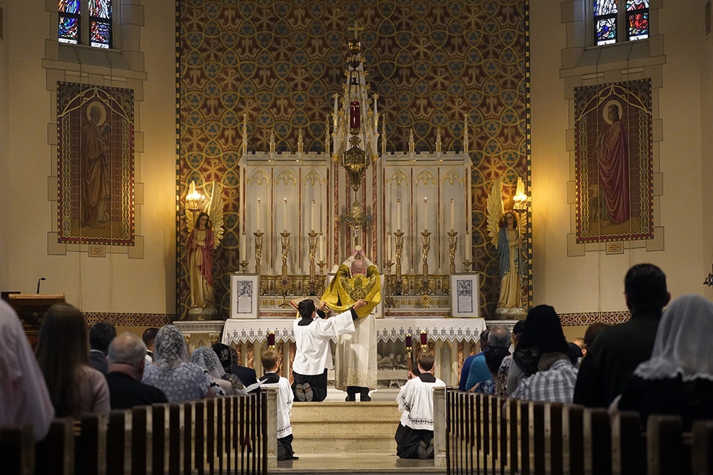 NEW YORK LATIN MASS