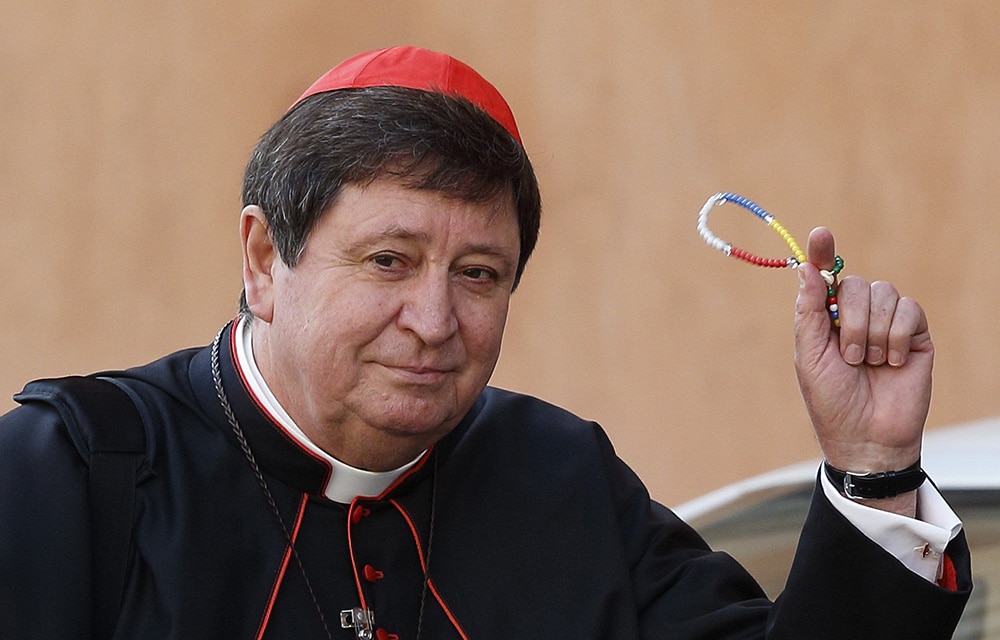 Brazilian Cardinal João Braz de Aviz