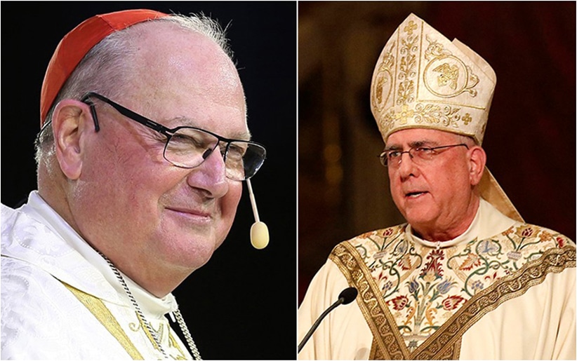 Cardinal Dolan and Archbishop Naumann