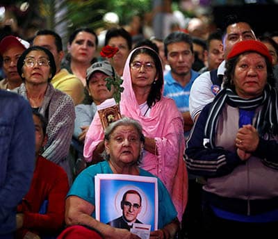 ST. ROMERO EL SALVADOR CELEBRATION