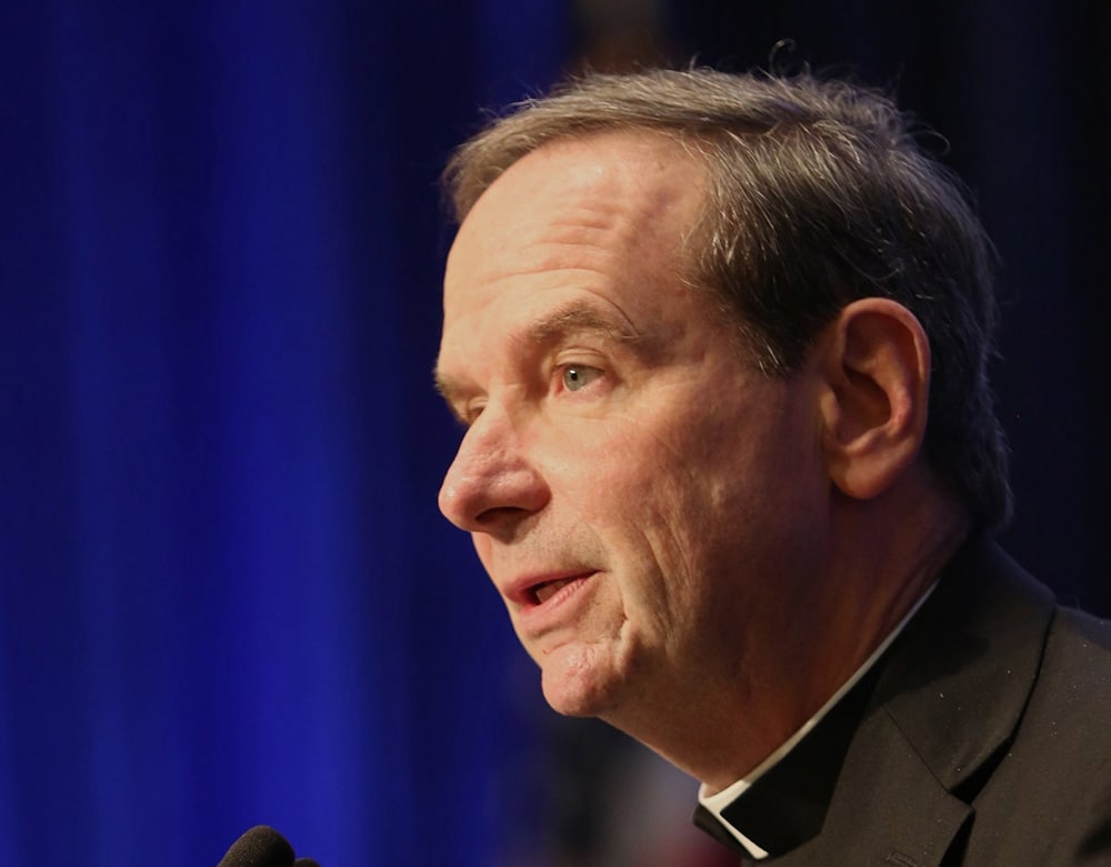 BISHOP MICHAEL F. BURBIDGE