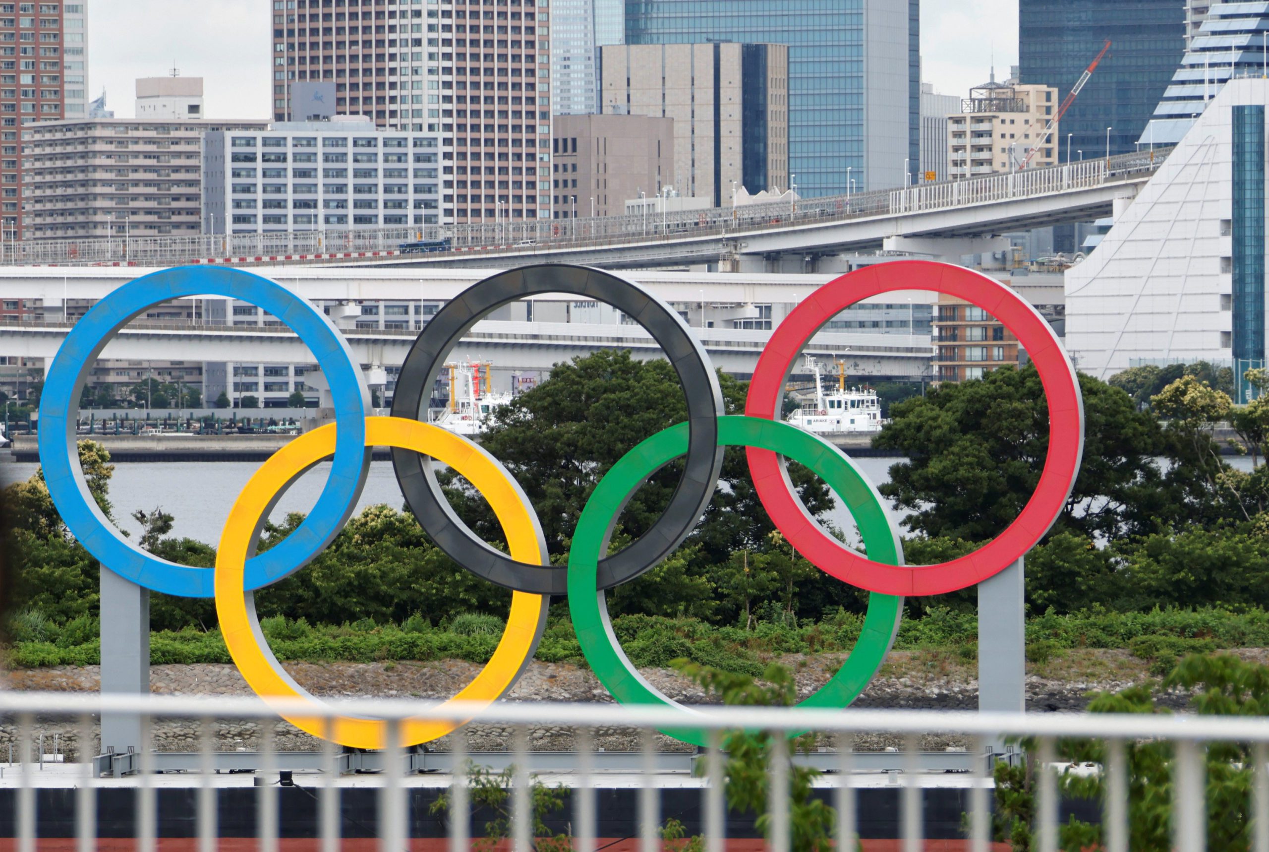 TOKYO OLYMPICS RINGS