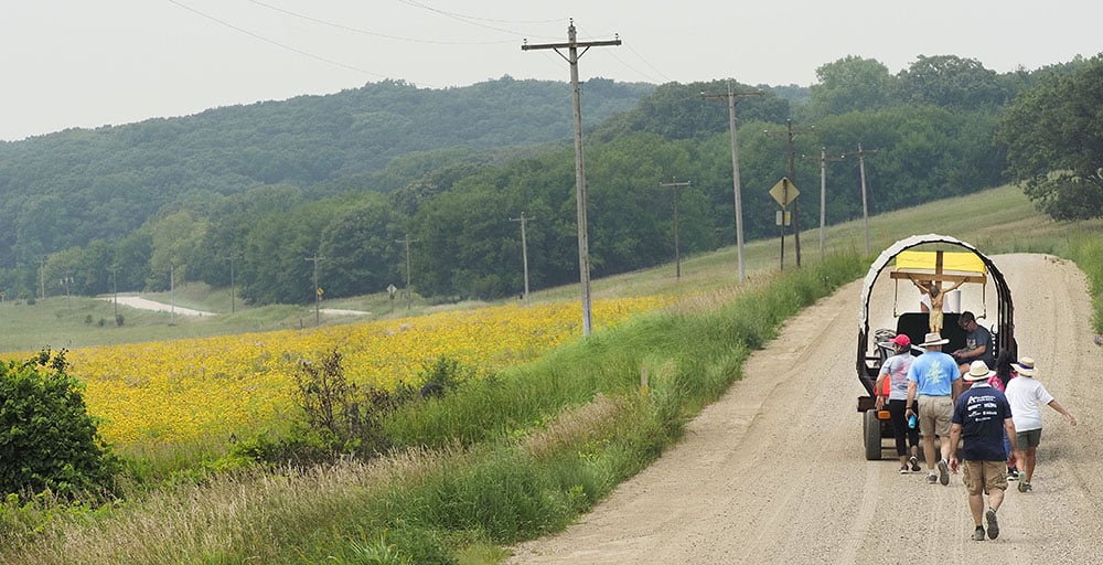 IOWA CHURCH PILGRIMAGE WALK