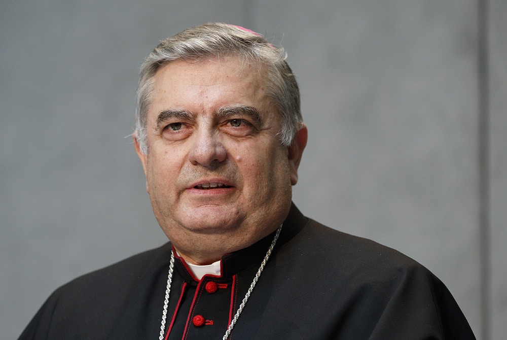 Archbishop José Rodríguez Carballo