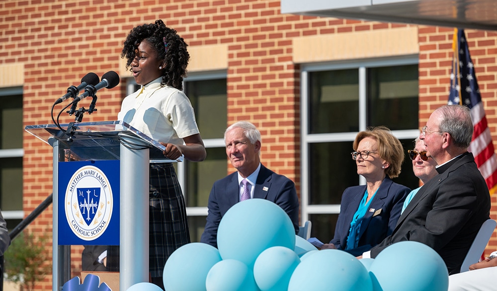 MARYLAND MOTHER MARY LANGE CATHOLIC SCHOOL