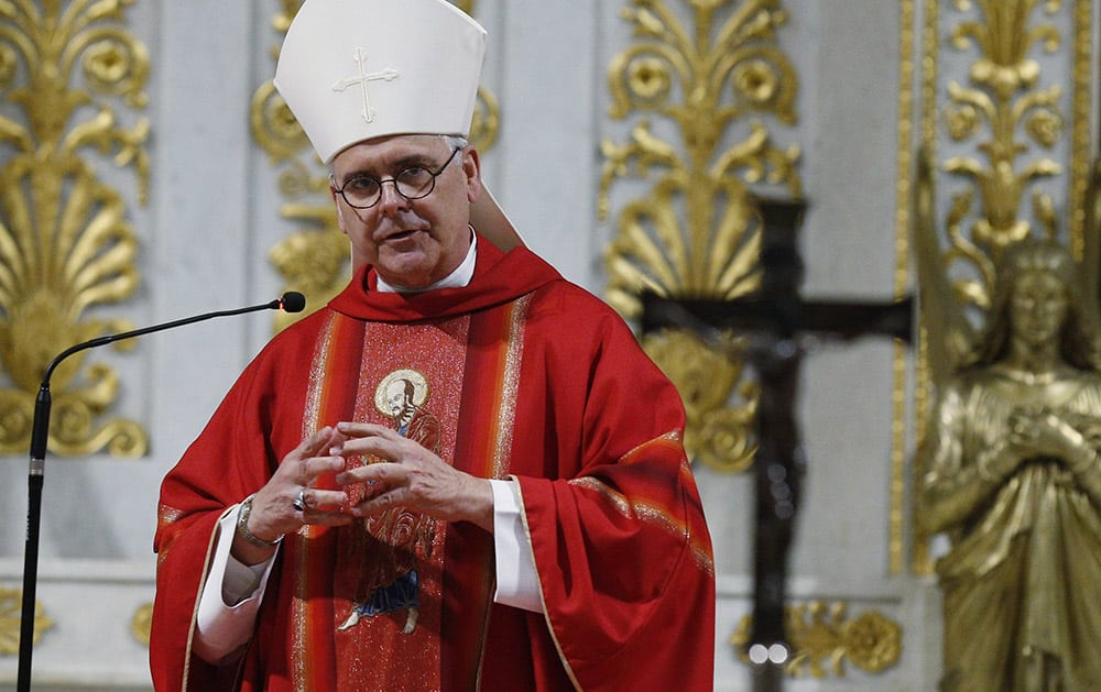 ARCHBISHOP PAUL S. COAKLEY