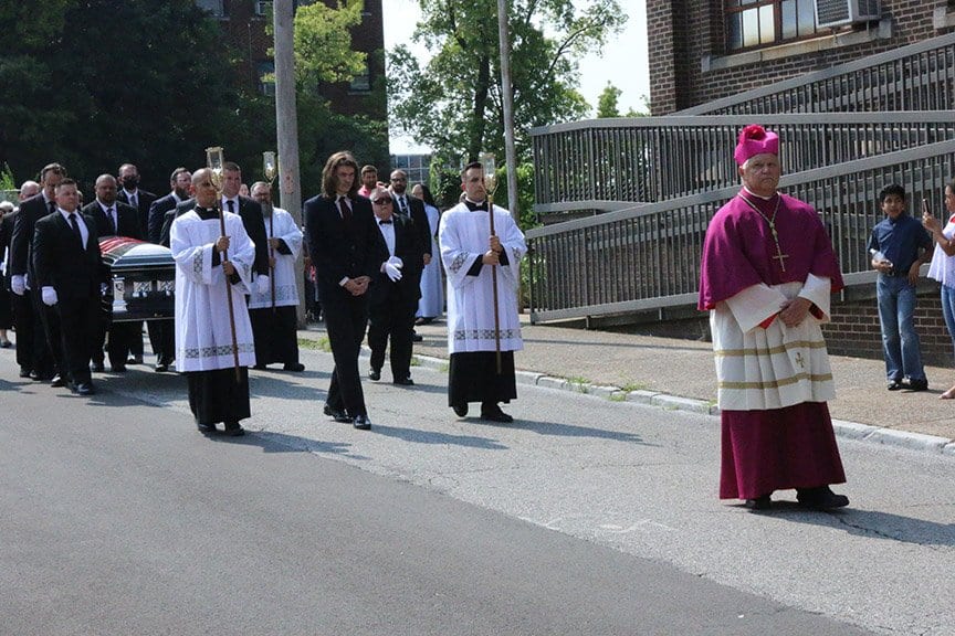 FATHER RYAN PROCESSION MEMORIAL MASS