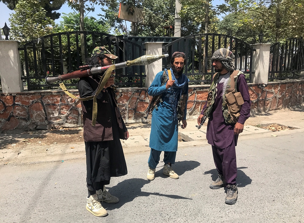 AFGHANISTAN TALIBAN TAKEOVER