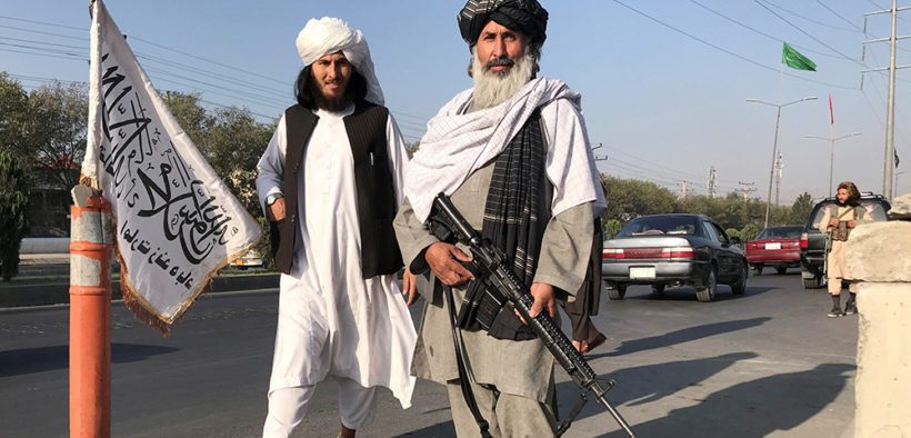 AFGHANISTAN TALIBAN TAKEOVER