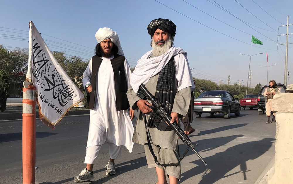 AFGHANISTAN TALIBAN TAKEOVER