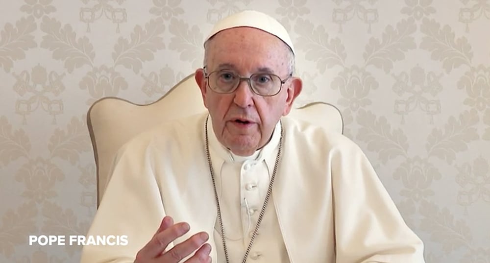 POPE FRANCIS COVID-19 VIDEO