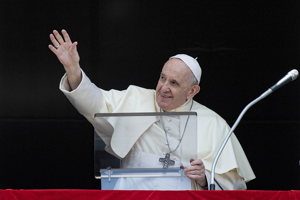 POPE SUNDAY ANGELUS VATICAN