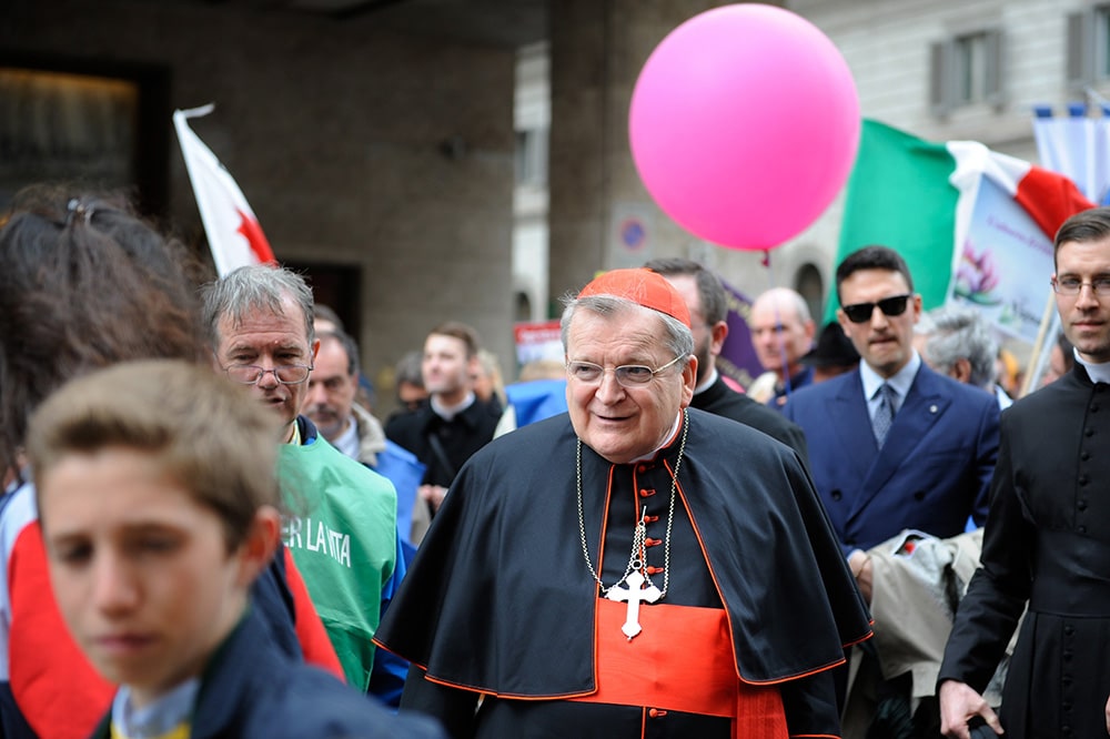 CARDINAL RAYMOND L. BURKE