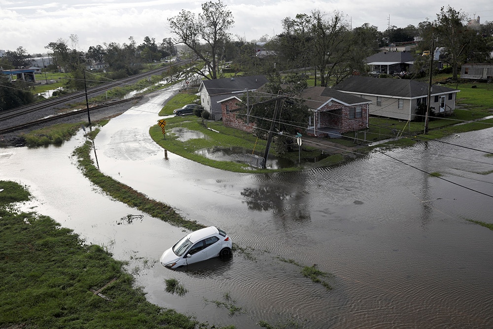 LOUISIANA HURRICANE IDA