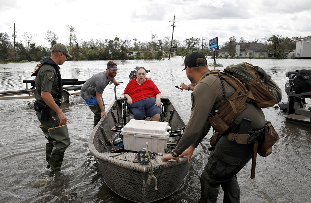 LOUISIANA HURRICANE IDA