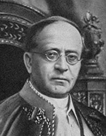 Pope Pius XI