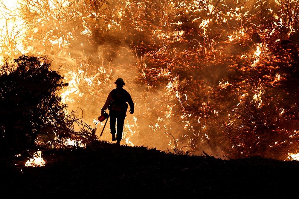 CALIFORNIA CALDOR FIRE