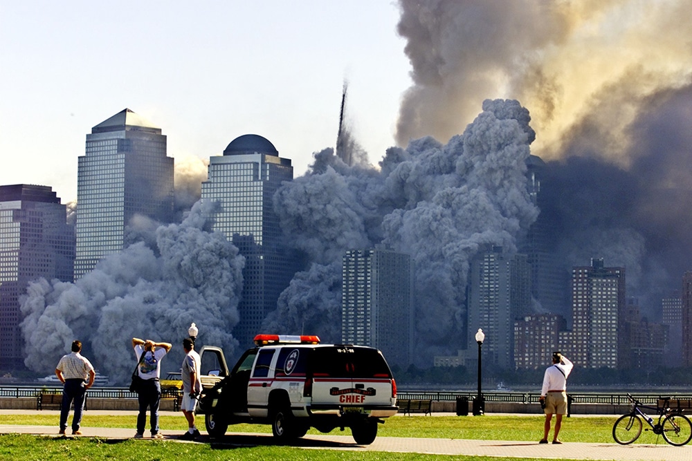 FILE PHOTO NEW YORK 9/11