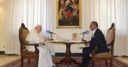 POPE INTERVIEW COPE