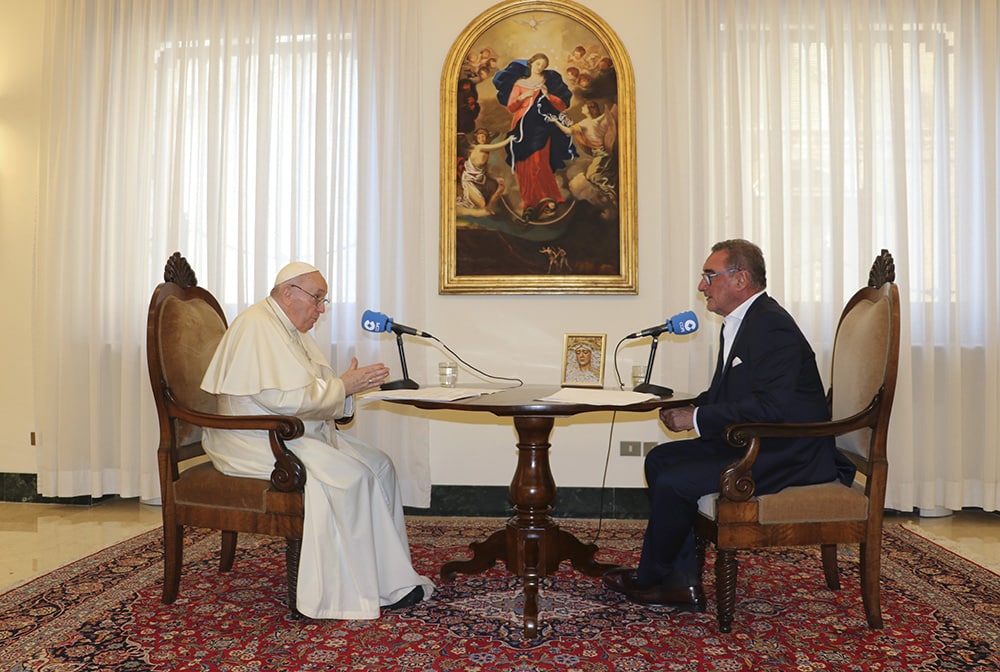 POPE INTERVIEW COPE