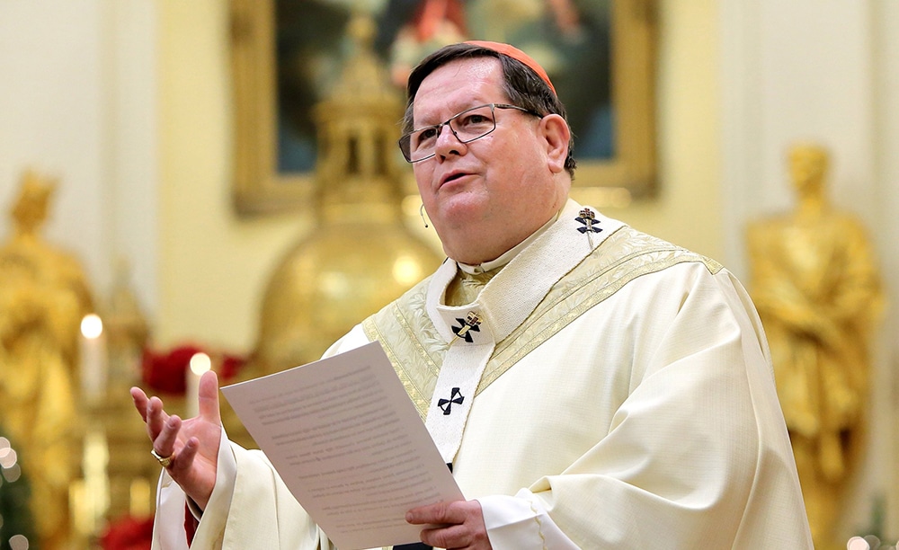 CANADA CARDINAL GERALD C. LACROIX